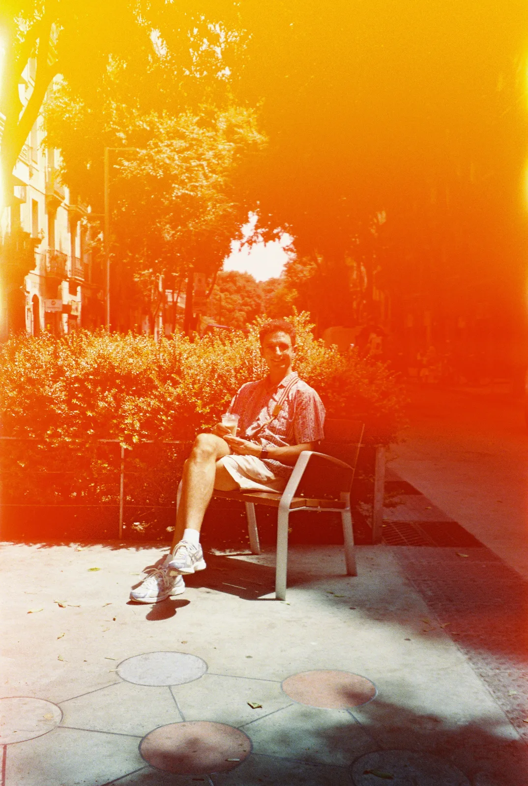 Ilja in Barcelona